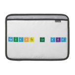 Aguante la AKD  MacBook Air Sleeves (landscape)