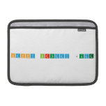 HAPPY BIRTHDAY JUDE  MacBook Air Sleeves (landscape)