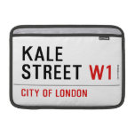 Kale Street  MacBook Air Sleeves (landscape)