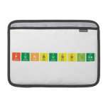 F|Un|Bubb|Les  MacBook Air Sleeves (landscape)