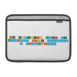 Ier Encuentro Escolar de 
 Actividad fisica adaptada
 y Discapacidad  MacBook Air Sleeves (landscape)