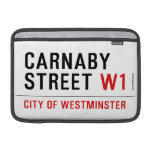 carnaby street  MacBook Air Sleeves (landscape)