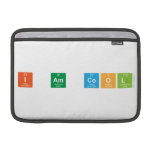 i am cool  MacBook Air Sleeves (landscape)