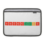 ArHeKrNeRnUuoXe  MacBook Air Sleeves (landscape)