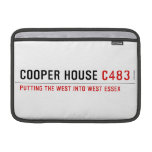 Cooper house  MacBook Air Sleeves (landscape)