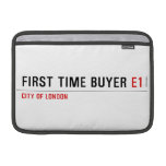 First time buyer  MacBook Air Sleeves (landscape)