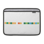 Success is elemental  MacBook Air Sleeves (landscape)