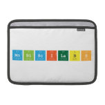 Mobi|Sci|Labs   MacBook Air Sleeves (landscape)