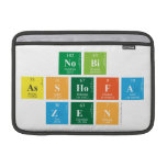 NOBI
 ASSHOFA
 ZEN  MacBook Air Sleeves (landscape)
