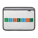 Noviembre  MacBook Air Sleeves (landscape)