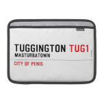 Tuggington  MacBook Air Sleeves (landscape)