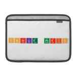 Charlie Paris  MacBook Air Sleeves (landscape)