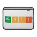 Punci  MacBook Air Sleeves (landscape)