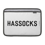 Hassocks  MacBook Air Sleeves (landscape)