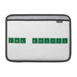 Zara Marouvo  MacBook Air Sleeves (landscape)