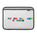İyi ki doğdun 
 Nejdiye   MacBook Air Sleeves (landscape)