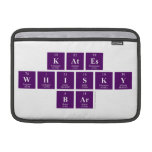 Kates
 Whisky
 B|ar  MacBook Air Sleeves (landscape)