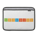 inspiration   MacBook Air Sleeves (landscape)