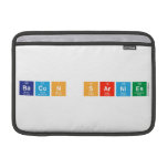 Bacon sarnies  MacBook Air Sleeves (landscape)