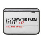 Broadwater Farm Estate  MacBook Air Sleeves (landscape)