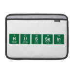 hussein  MacBook Air Sleeves (landscape)