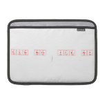 Evin hoca  ile fen 
   MacBook Air Sleeves (landscape)