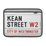 KEAN street  MacBook Air Sleeves (landscape)