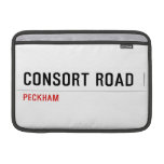 CONSORT ROAD  MacBook Air Sleeves (landscape)