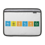 Resistance  MacBook Air Sleeves (landscape)