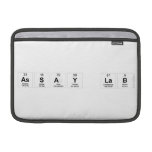 ASSAY LAB  MacBook Air Sleeves (landscape)