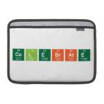 Celebrate   MacBook Air Sleeves (landscape)