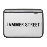 Jammer Street  MacBook Air Sleeves (landscape)