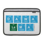 DAWA
  LAMA  MacBook Air Sleeves (landscape)