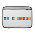hoy es viernes  MacBook Air Sleeves (landscape)