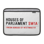 houses of parliament  MacBook Air Sleeves (landscape)