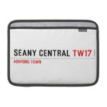 SEANY CENTRAL  MacBook Air Sleeves (landscape)