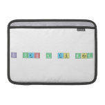Si veo a tu mama  MacBook Air Sleeves (landscape)