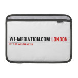 W1-Mediation.com  MacBook Air Sleeves (landscape)