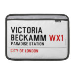 Victoria  Beckamm  MacBook Air Sleeves (landscape)
