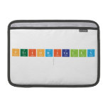 Periodically
   MacBook Air Sleeves (landscape)