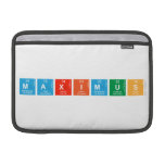 MAXIMUS  MacBook Air Sleeves (landscape)