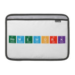 Homework  MacBook Air Sleeves (landscape)