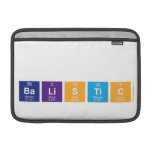 
 balistic  MacBook Air Sleeves (landscape)
