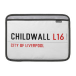 childwall  MacBook Air Sleeves (landscape)