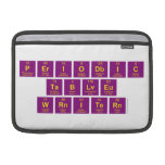 Periodic
 Table
 Writer  MacBook Air Sleeves (landscape)