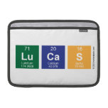 LUCAS  MacBook Air Sleeves (landscape)