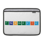 TRANSMEDIA  MacBook Air Sleeves (landscape)