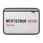 mertöznur  MacBook Air Sleeves (landscape)