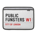 public funsters  MacBook Air Sleeves (landscape)
