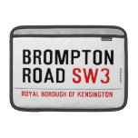 BROMPTON ROAD  MacBook Air Sleeves (landscape)